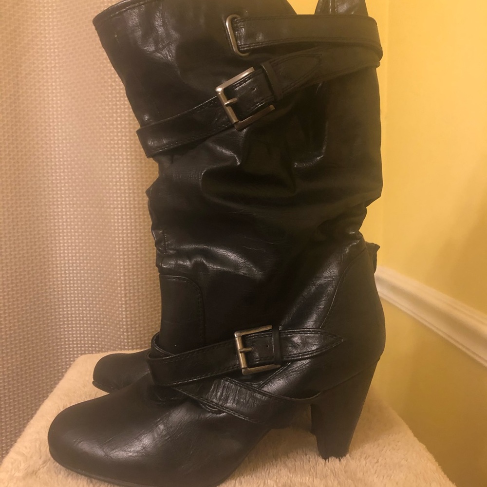 Avenue calf boot